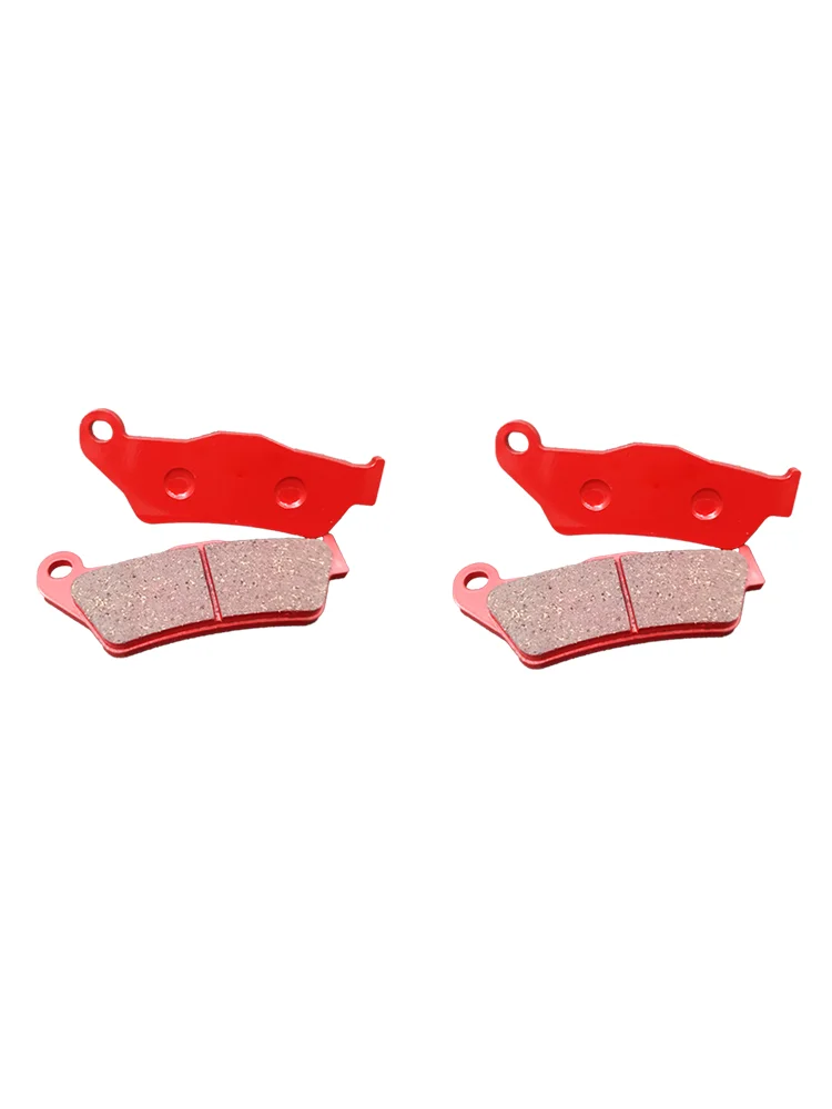 High Temperature Resistance Ceramic Front Rear Brake Pads for Yamaha VP 300 Versity 2003 2004 2005
