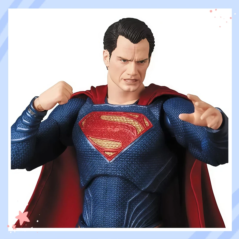 

Коллекционная фигурка MAF057 Justice League, 17 см, в коробке, с подвижными суставами, для декора рабочего стола, для фанатов DC Comics