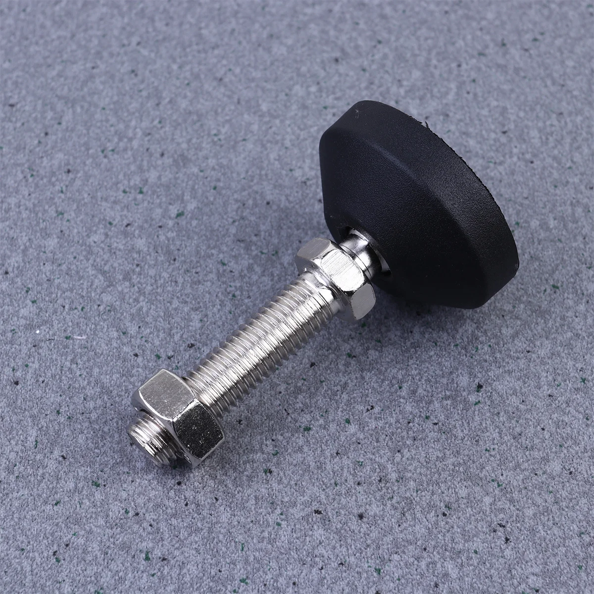 

4Pcs Non-Slip Adjustable Bearing Cup Mechanical Foot Furniture Stand Shock-Proof Anti-Slip Support D50xm12x50 for Assembly Line