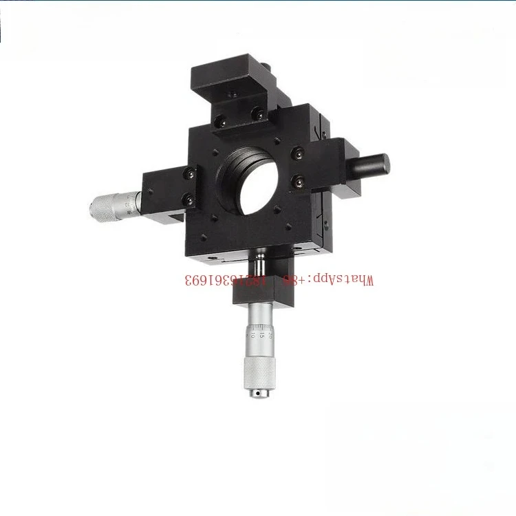 Laboratory Optical Tool Holder 2D Translation Adjustment Frame, Optical Lens Trimming Frame