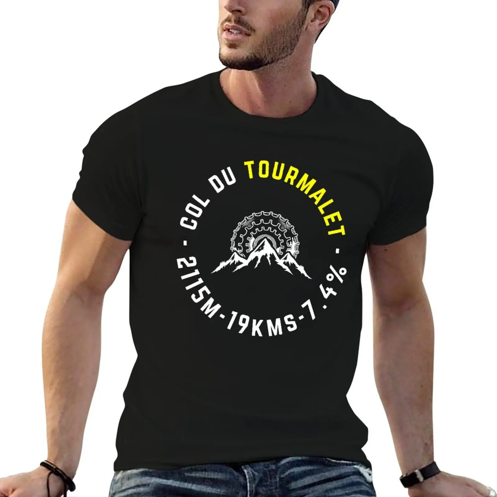 Col du Tourmalet T-Shirt affliction shirts basketball graphic tees mens graphic t-shirts funny