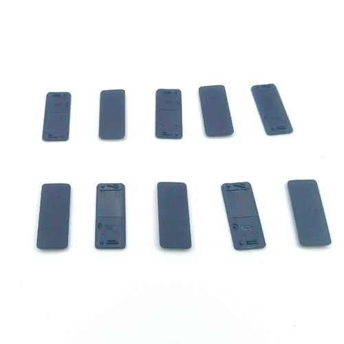 Imagen 2 del producto Gopro Hero 9 10111213 cubierta de micrófono accesorios originales funda protectora ranura repelente de agua protector contra el polvo puerta lateral marco protector