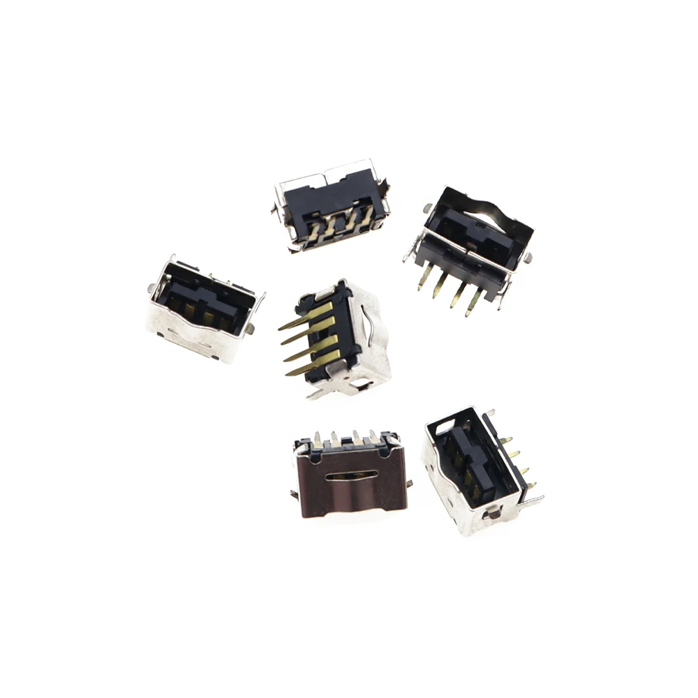 2/5PCS Link Connector Plug For GBA SP Connect Port Jack Socket For GBA SP Console Screwdriver Repair Kit