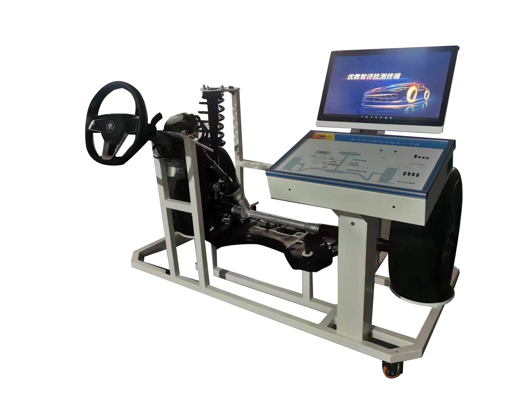 EV  Car  Electronic Power Steering System Training Platform