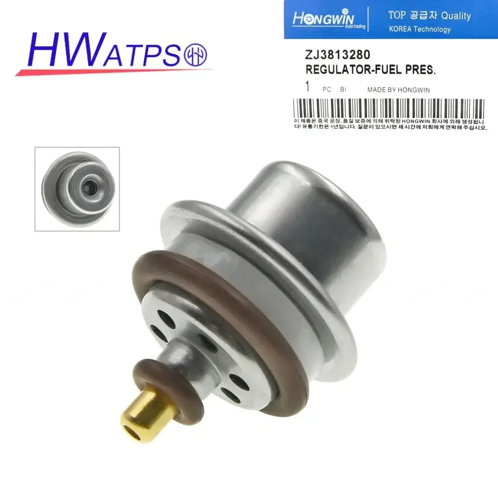 HWATPS New Fuel Injection Pressure Regulator For Mazda 2 1.5L 2011-2014 ZJ3813280 ZJ38 13 280 ZJ38-13-350 D651-60-960 ZYE91335XB