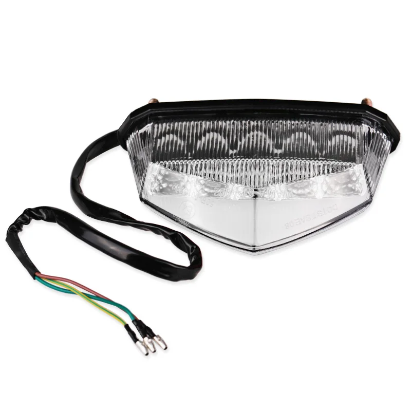 12V światła na tylni motocyklowy 10 LED motocyklowe światła Stop światła LED dla motocykla tył motocykla akcesoria motocyklowe LED