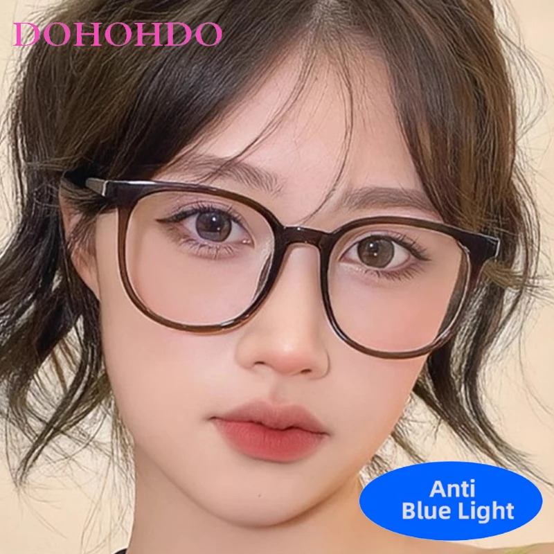 

Classic Square Frame TR90 Glasses For Men Women Optical Eye Protection Computer Work Reading Anti-Blue Light Eyewear Unisex Очки