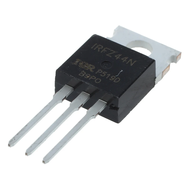 ترانزستور طاقة, IRFZ44N, IRFZ44, MOSFET, N-Channel, 49 أمبير, 55 فولت, 10
