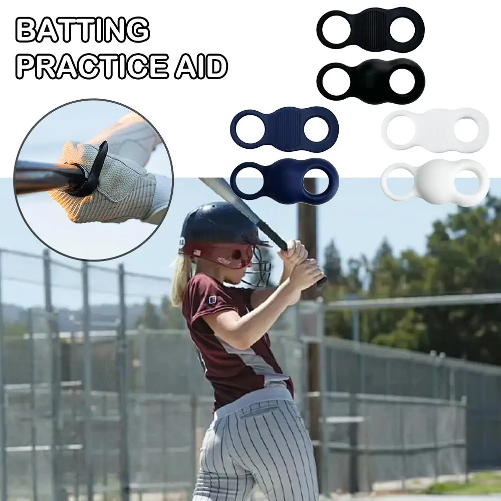 

Baseball Thumb Guard Silicone Baseball Batting Grip Reduce Bat Accessory Aid Softball Swing to Sting Thumb Training Guards I7E7