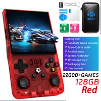 AISLPC R36MAX Portable Video Game Player Console Emulators 4.0 Inch Handheld Game Console Devices Retro Gaming Linux System