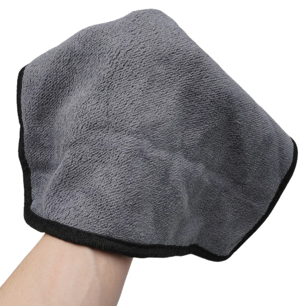 Car Washing Towel Window Dish Cleaning Cloth Rag Dry Strong Absorbent Soft Strong Water Absorption Efficient Decontamination