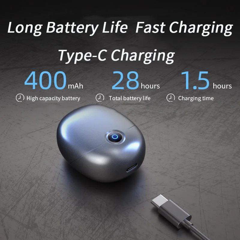 E-sport Earphone Bluetooth Game Mode Cool Breath Light Multi Device Compatibility Long Battery Life Game Earphone Listen Music