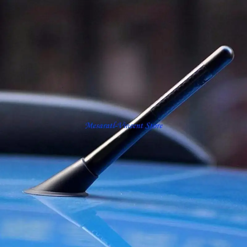 A70F Car Roof Antenna Enhanced FM Carbon Fiber Car Radio Aerial Antenna