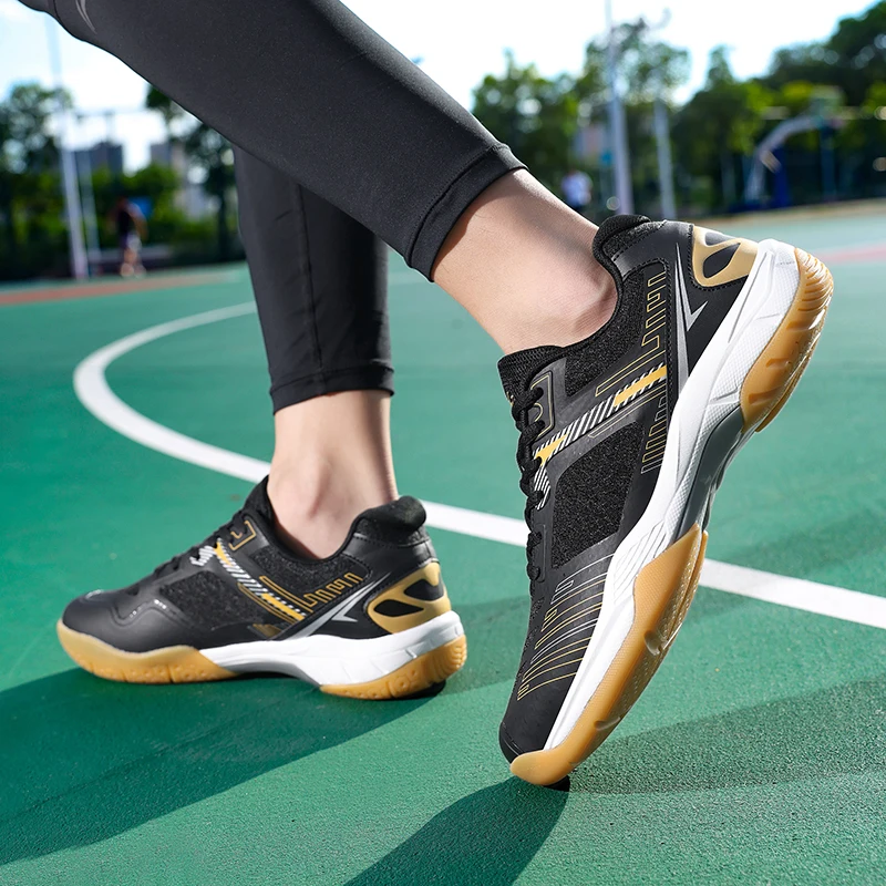 

Breathable Sport Shoes for Men and Women, Outdoor Tennis Shoes, Court Badminton Sneakers for Training, Volleyball, Professional