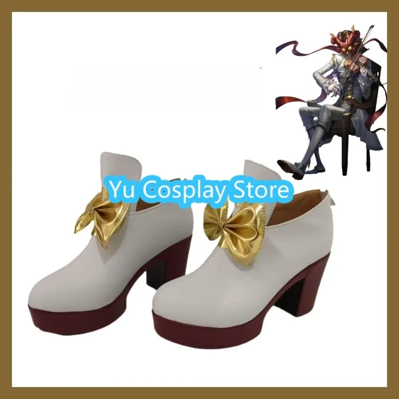 

Yu Косплей Магазин Identity V Скрипишист Обувь для косплея на высоком каблуке Аниме Обувь для косплея Сапоги Костюмы на Хэллоуин Реквизит