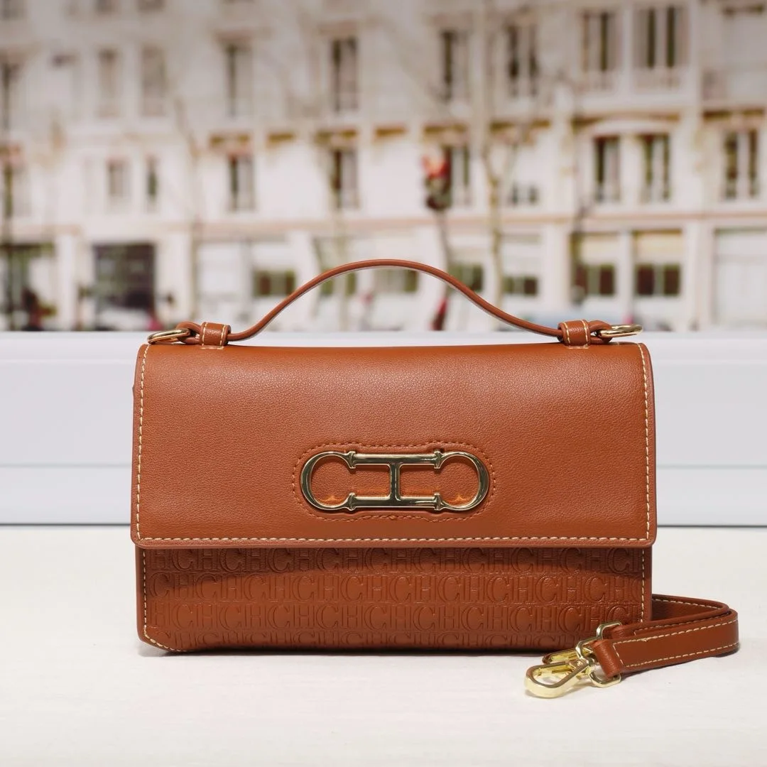 

High-End Minimalist Messenger Bag Fashionable For Women With Large Capacity Casual Business Solid Color