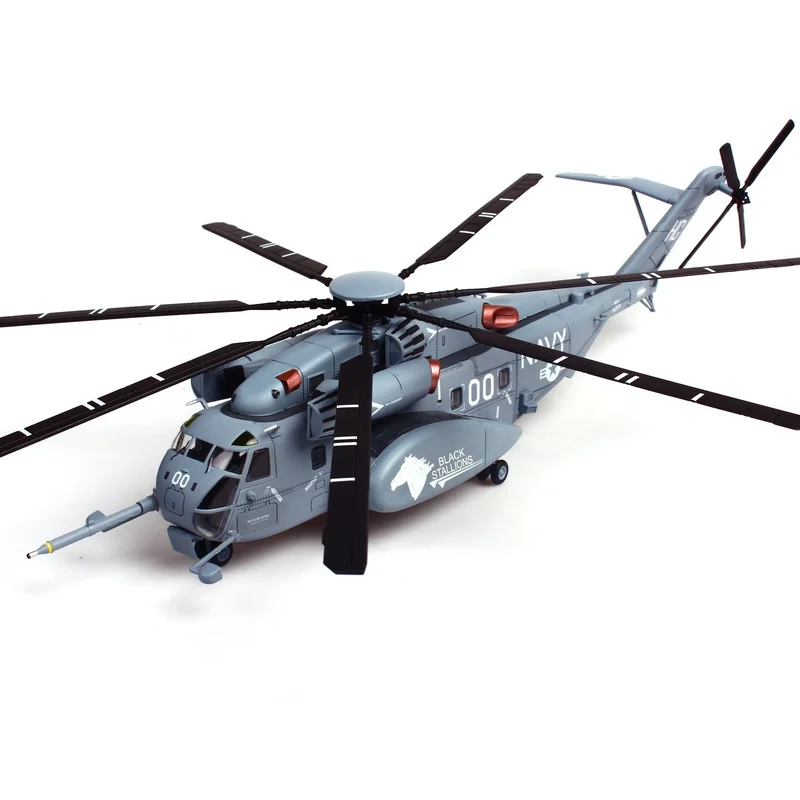 

2025 New 1:72 Sikorsky Mh-53e Sea Dragon Heavy Anti Mine Heavy Transport Helicopter 00 Boy'S Birthday Gift