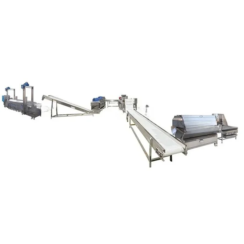 

Efficient flip drain air trunk line, taro cassava cleaning and cutting, rhizome peeling cleaning line