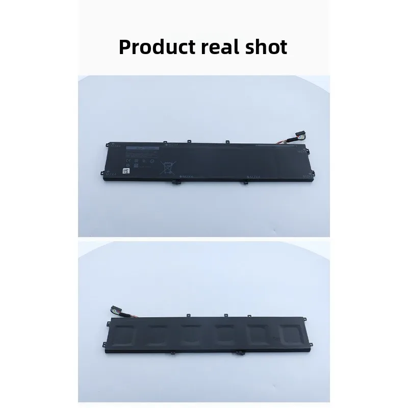 بطارية الكمبيوتر المحمول DELL XPS15 9550 9560 M5510/520 9570 6GTPY 11.4V 8333mah