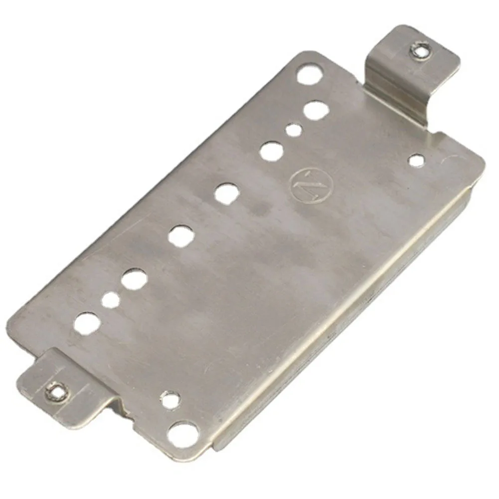 Guitar Base Plate Base Plate 2 PCS Accessories Alloys Kit Silver Approx.60g Approx.9*5*2cm For Electric Guitar