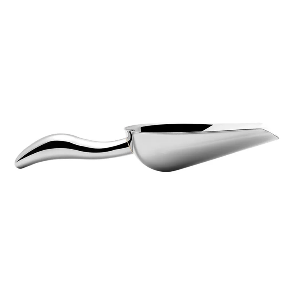 

Stainless Steel Scoop Ice Cube Rice Flour Multipurpose Kitchen Gadget Small Lightweight Storage Easy Operate