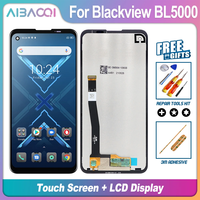 New For Touch Screen + LCD Display For Blackview BL5000 Osacal Pilot 2/BV8200 BV8100