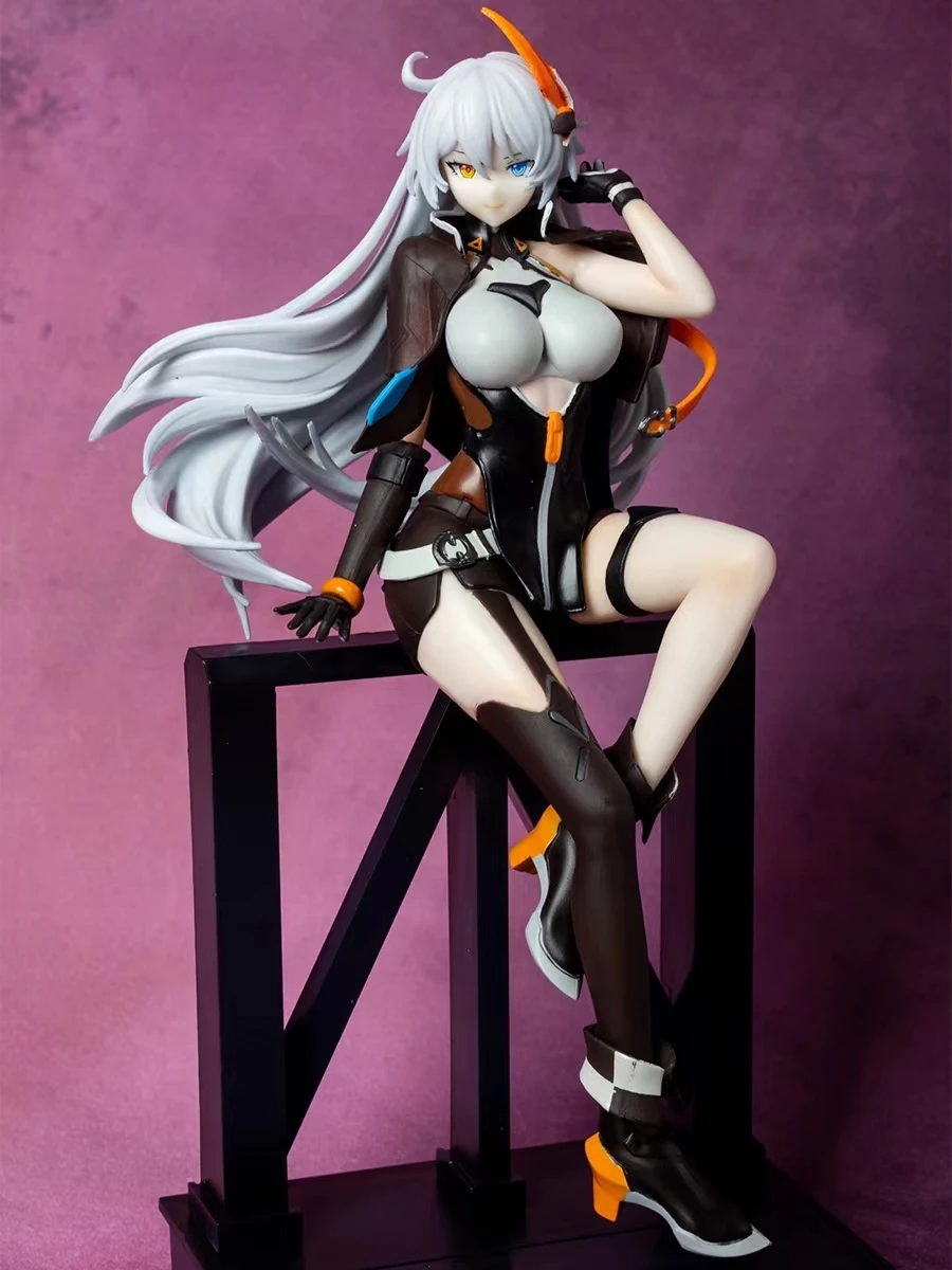 【W stocka】 honkai Impact3 figurki akcji Kiana Kaslana Anime figurka statua figurki zabawka z kreskówki zabawka-model do kolekcjonowania