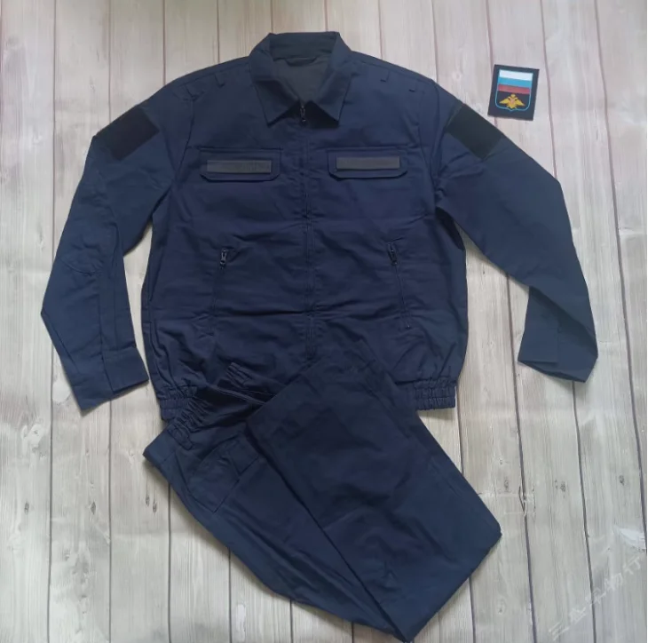 

Brand New Russian Original VDV Airborne Soldier/Aerospace Service Suit Field Jacket Set