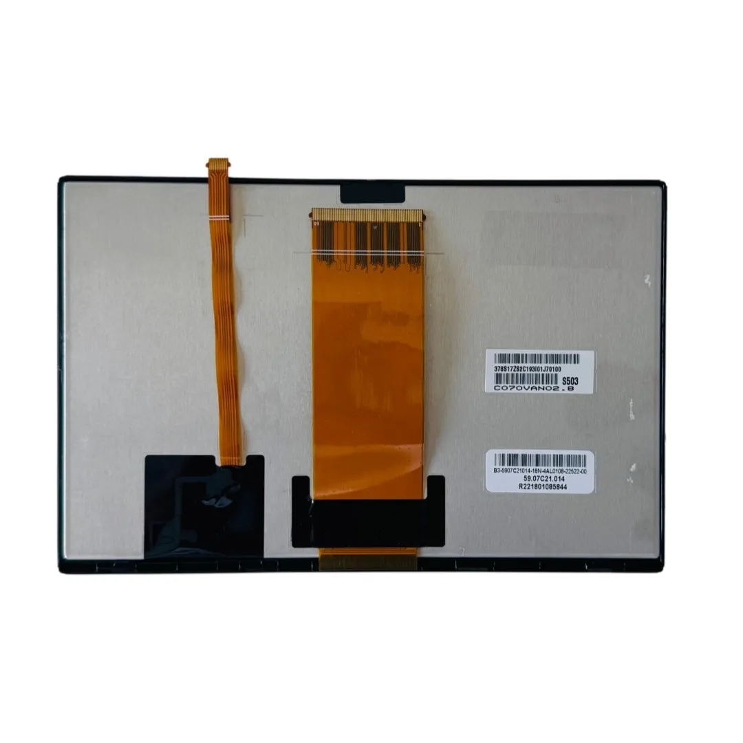 C070VAN02.8 Original 7 inch 60-Pins WLED TFT-LCD Display Screen for AUO