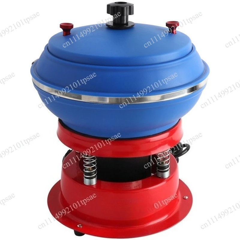 10 inch vibrating drum jewelry making machine