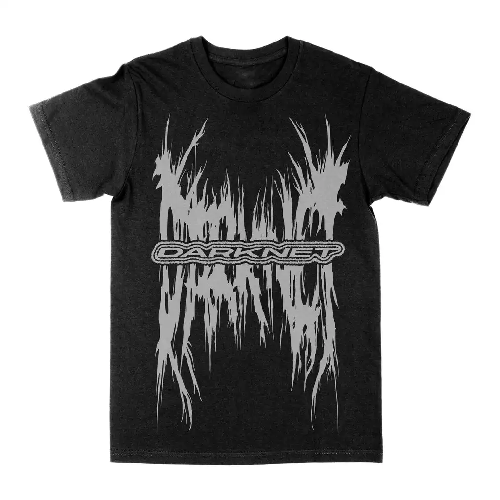 Y2k Darkne Graphic Cotton Band Shirt Unisex Summer Short Sleeve Fashion Brand Tee Luxury Casual Vintage Tees