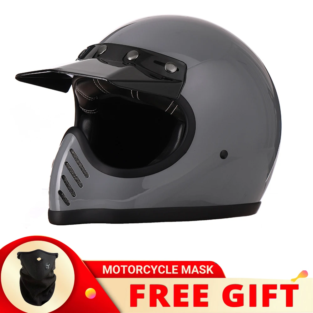 Professional Racing Full Face Helmet Motorcycle Handmade Casque Moto Capacete Moto Japanese Technology Fiberglass Shell Helmet