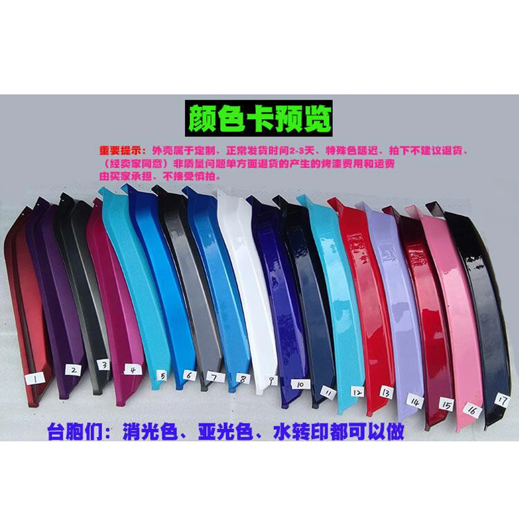 Motorcycle Plastic Fender Fairing Assembly Cover For HONDA GROM MSX125 MSX 125SF 2016 - 2017 2019 Custom Color Parts Accessories