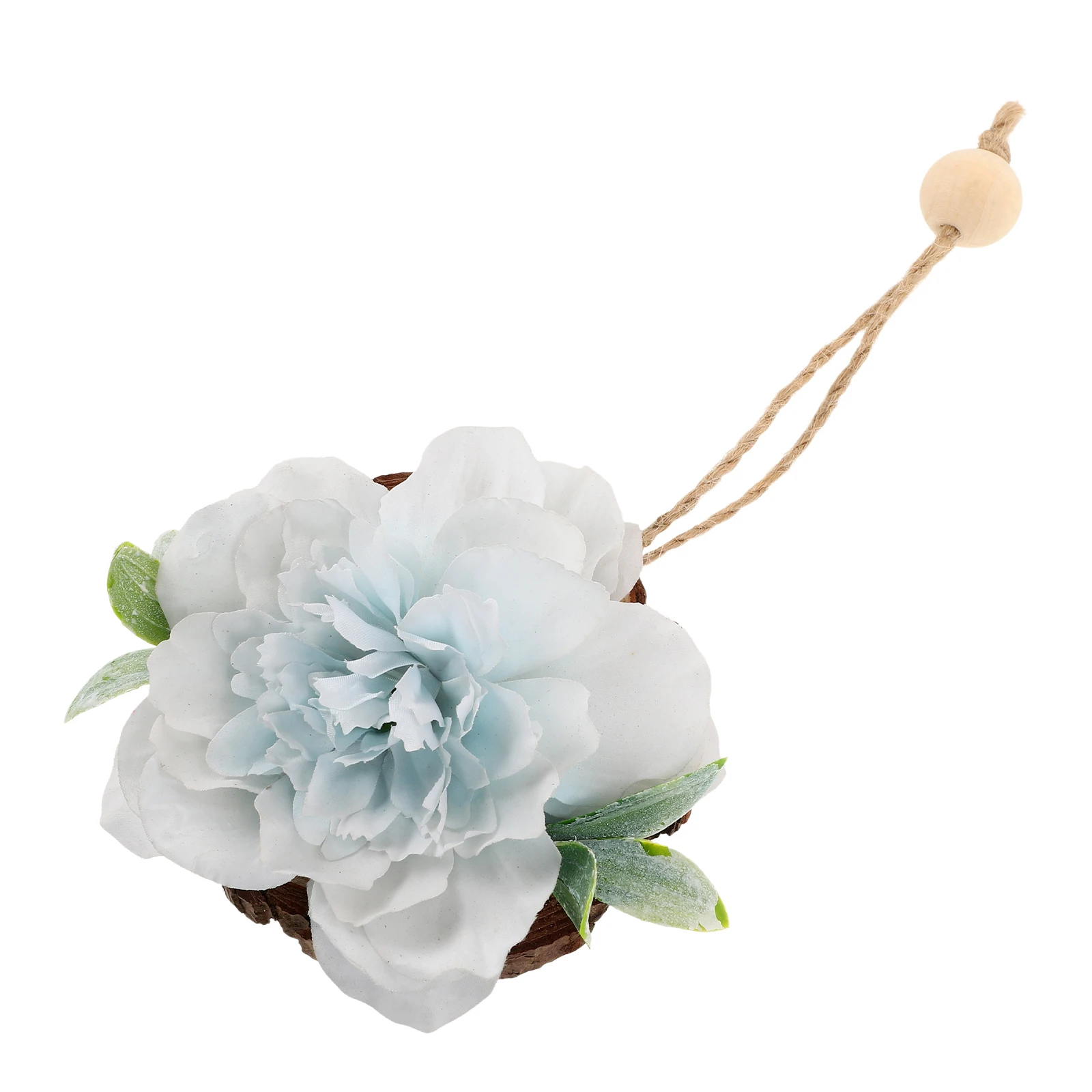 

Artificial Flower Door Hanging Blue Mini Home Decor Bedroom Living Room Wedding Garden Hallway Wall Art Decorations