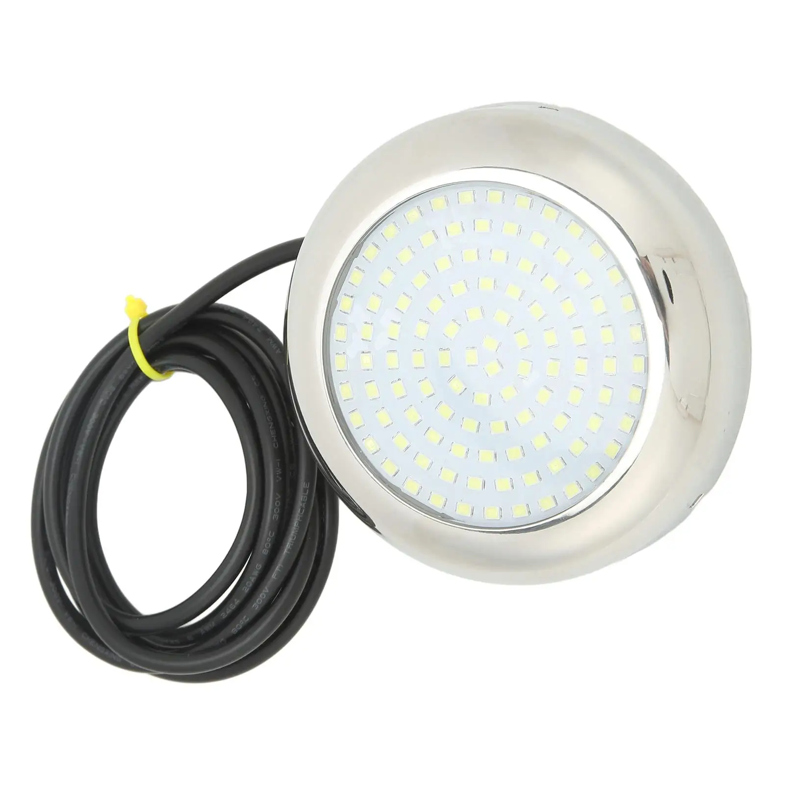 Waterproof LED Boat Lamp 4in Shock Resistant Underwater Light for swimming Pool