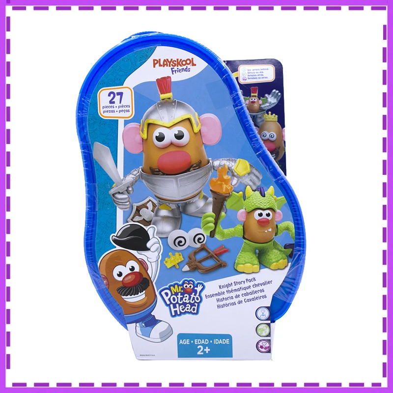 

Anime Toy Story Mr Potato Head Knight Story Pack Mermaid Story Pack Buzz Lightyear Gifts for Children Action Figure Model Toys