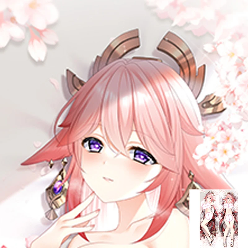 

Dakimakura Anime Beauty With Giant Breasts Double-sided Pillow Cover Print Life-size body pillows cover Adult pillowcase 2024
