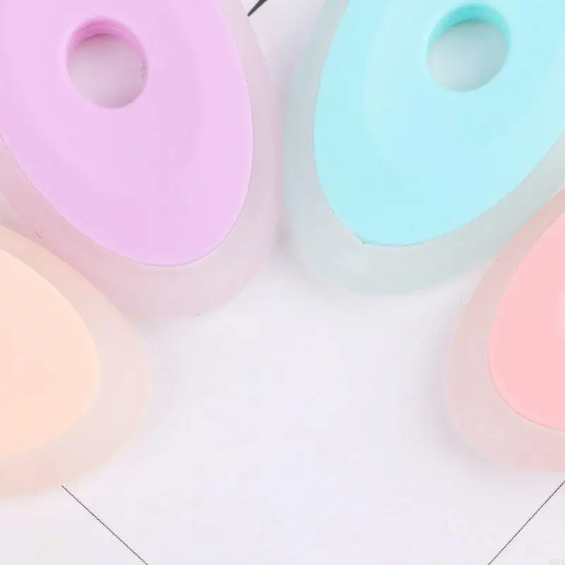 T5EA Trung tính Erasable Erasable Erasable Special Silicone Rubber Oval Eraser Trẻ Stati