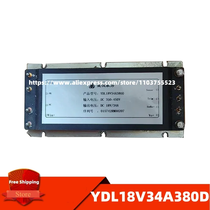 

YDL18V34A380D isolated power module YDL18V34A380D、DC-DC、YDL18V34A380 D、DC350-425V、YDL18V34A、380D、YDL18V34、A380D