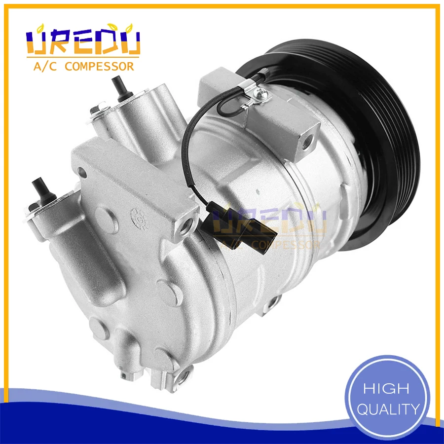 10S20C AC Compressor for Honda Odyssey Pilot 3.5L Ridgeline 3.5L 2011 MDX 3.5L 2001 2002 38810P8FA01 38810RN0A01 38810-P8F-A01