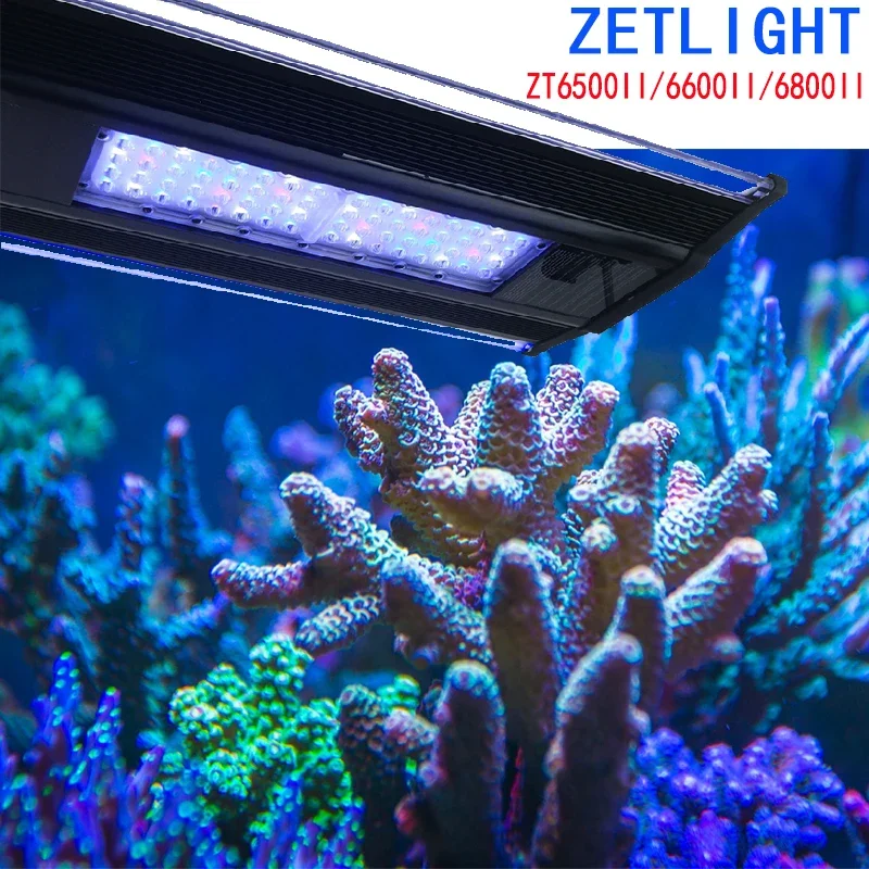 ZETLIGHT Qmaven Coral Lamp Marine Aquarium Light ZT6500II 6600II 6800II Sunrise aquarium accessories fish tank lighting