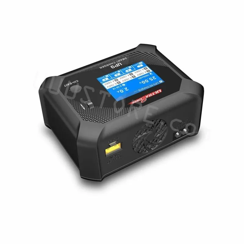 UltraPower UP9 4-Channel Smart Balance Charger Discharger – 1-6S LiPo/LiHV/LiIon/LiFe, AC 100-240V/DC 11-18V RC Model
