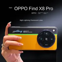High Quality PC+PU Leather Phone Case for OPPO Find X8 Find X8 Pro X8 S + X7 Ultra Camera Luminous Protect Back Cover Case