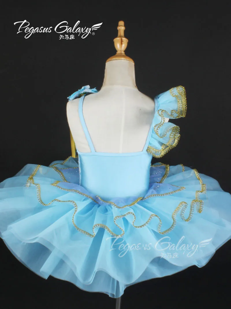 Elegant Ballet Swan Dance Skirt Children Festival Performances Ballet TuTu Dress Girls Standard Ballet Dance Skirt