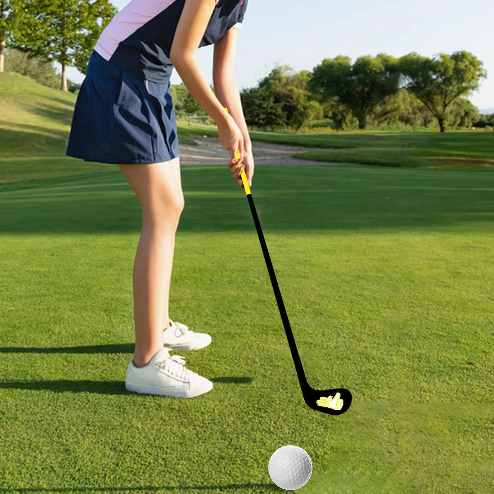 

Golf Swing Training Aid Portable Warm up Stick for Indoor Outdoor Exercise