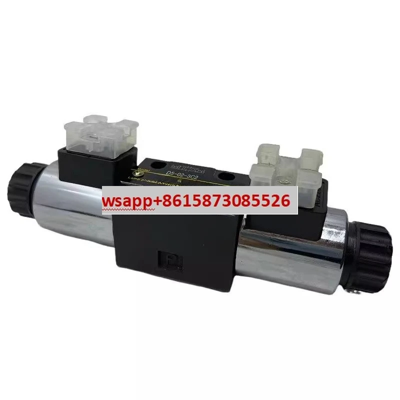 

D5-02-3C2 electromagnetic directional valve 03-2B2 C3 C4 C5 C6 2D2 C8