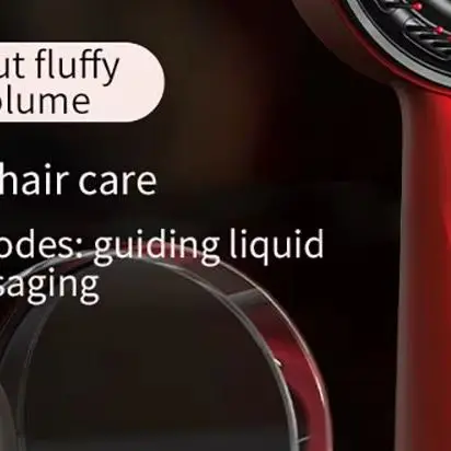 

Электрическая массажная расческа для головы с аппликатором для нанесения масла, массажная щетка для кожи головы, инфракрасная расческа с красным светом 630 нм для роста волос, уход за волосами