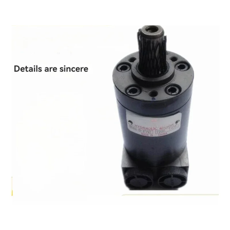 Micro small high speed hydraulic motor BMM/OMM-8 12.5 20 32 40 50 low torque 2000 rpm