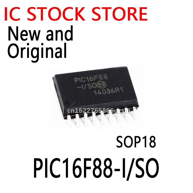 10PCS/Lot New and Original PIC16F88 SOP18 IC PIC16F88-I/SO