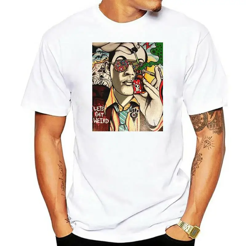 Футболка с принтом 